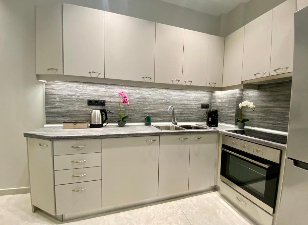 Klelia Luxury Apartment Alexandroúpolis Ngoại thất bức ảnh