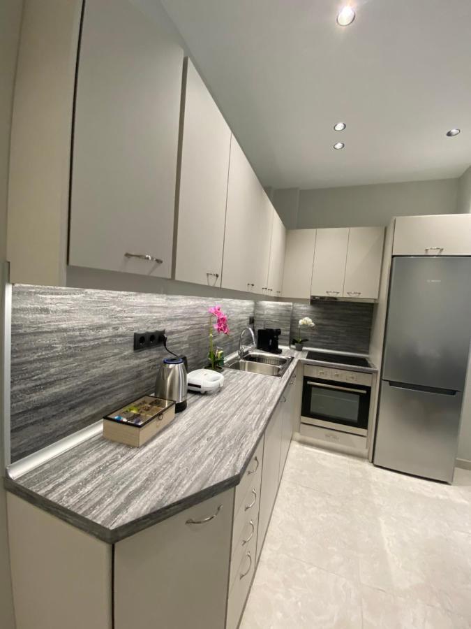Klelia Luxury Apartment Alexandroúpolis Ngoại thất bức ảnh