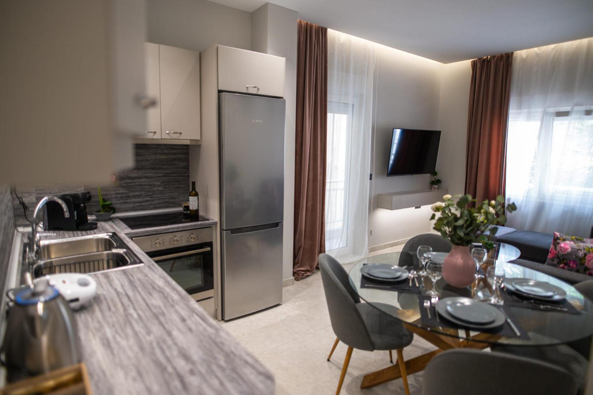 Klelia Luxury Apartment Alexandroúpolis Ngoại thất bức ảnh